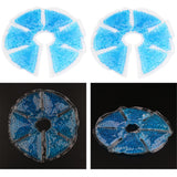 Maxbell 2pcs Reusable Breastfeeding Hot Cold Gel Ice Pack Pad for Nursing Mother