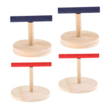 Maxbell 4 x Bird Desk Stand Training Stand Perch For Small Medium Large Birds Parrot