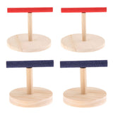 Maxbell 4 x Bird Desk Stand Training Stand Perch For Small Medium Large Birds Parrot