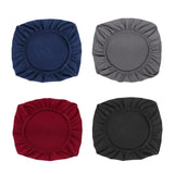 Maxbell 4pcs Jacquard Polyester Stretch Dining Chair Seat Cover Protector Size_L
