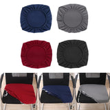 Maxbell 4pcs Jacquard Polyester Stretch Dining Chair Seat Cover Protector Size_L