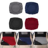 Maxbell 4pcs Jacquard Polyester Stretch Dining Chair Seat Cover Protector Size_L