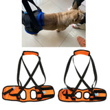 Maxbell 2 Pcs Dog Walking Lifting Carry Support Harness for Injured Disabled Dog