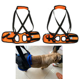 Maxbell 2 Pcs Dog Walking Lifting Carry Support Harness for Injured Disabled Dog