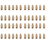 Maxbell 48 Pieces Weight Screw Arrow Point Inserts Archery 25 grains