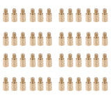 Maxbell 48 Pieces Weight Screw Arrow Point Inserts Archery 25 grains