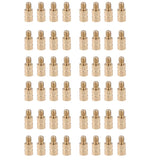 Maxbell 48 Pieces Weight Screw Arrow Point Inserts Archery 25 grains