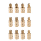 Maxbell 48 Pieces Weight Screw Arrow Point Inserts Archery 25 grains