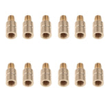 Maxbell 48 Pieces Weight Screw Arrow Point Inserts Archery 25 grains