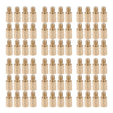 Maxbell 72 Pieces Weight Screw Arrow Point Inserts Archery 25 grains