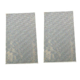 Maxbell 2XCrystal Rhinestone Self Adhesive Sticker Sheet Car Phone Decor multi-color