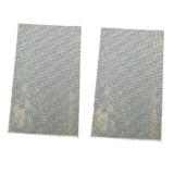 Maxbell 2XCrystal Rhinestone Self Adhesive Sticker Sheet Car Phone Decor multi-color