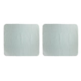Maxbell Washable Reusable Underpad Incontinence Pad Absorbent Sheet Protect Green 2x