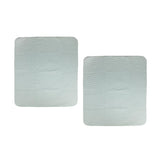 Maxbell Washable Reusable Underpad Incontinence Pad Absorbent Sheet Protect Green 2x
