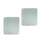 Maxbell Washable Reusable Underpad Incontinence Pad Absorbent Sheet Protect Green 2x