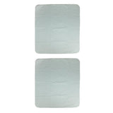 Maxbell Washable Reusable Underpad Incontinence Pad Absorbent Sheet Protect Green 2x