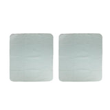 Maxbell Washable Reusable Underpad Incontinence Pad Absorbent Sheet Protect Green 2x