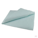 Maxbell Washable Reusable Underpad Incontinence Pad Absorbent Sheet Protect Green 2x