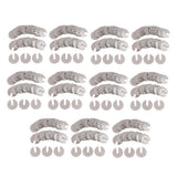 Maxbell UNIVERSAL 550PCS/PACK Grounding Washer Solar PV Grounding Conductive Sheet
