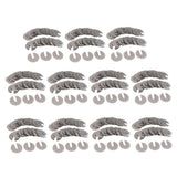 Maxbell UNIVERSAL 550PCS/PACK Grounding Washer Solar PV Grounding Conductive Sheet