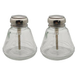 Maxbell 2pcs 180ml Empty Nail Polish Remover Pump Dispenser Push Down Press Bottle