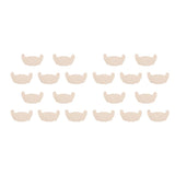 Maxbell 2x5 Pairs Adhesive Push Up Bra Breast Lift Sticker Disposable Nipple Cover