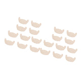 Maxbell 2x5 Pairs Adhesive Push Up Bra Breast Lift Sticker Disposable Nipple Cover