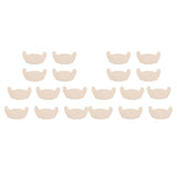 Maxbell 2x5 Pairs Adhesive Push Up Bra Breast Lift Sticker Disposable Nipple Cover