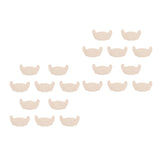 Maxbell 2x5 Pairs Adhesive Push Up Bra Breast Lift Sticker Disposable Nipple Cover