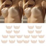 Maxbell 2x5 Pairs Adhesive Push Up Bra Breast Lift Sticker Disposable Nipple Cover
