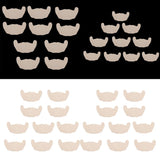 Maxbell 2x5 Pairs Adhesive Push Up Bra Breast Lift Sticker Disposable Nipple Cover