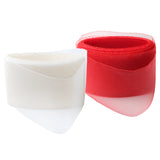 Maxbell 2 Rolls 25 Yards 6inch Wide Polyester Horsehair Braid White/Red