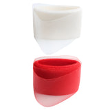 Maxbell 2 Rolls 25 Yards 6inch Wide Polyester Horsehair Braid White/Red