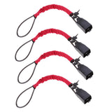 Universal Car Vehicle Anti-theft Steel Locking Steering Wheel Lock Strap 4x