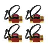 Maxbell 4x G1" Hall Effect Liquid Water Flow Sensor Switch Flow meter