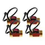 Maxbell 4x G1" Hall Effect Liquid Water Flow Sensor Switch Flow meter