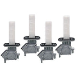 Maxbell 4x Petcock Fuel Switch Valve Assembly for Kawasaki 750 KZ750 VN800