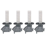 Maxbell 4x Petcock Fuel Switch Valve Assembly for Kawasaki 750 KZ750 VN800
