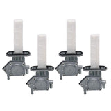 Maxbell 4x Petcock Fuel Switch Valve Assembly for Kawasaki 750 KZ750 VN800