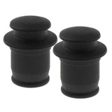Maxbell 2x Universal Car Cigarette- Lighter Socket Cover Dust Cap Waterproof Plug