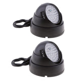 Maxbell 2x 48 LED IR illuminator Infrared Night Vision For Surveillance indoor