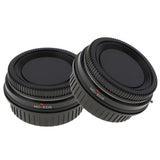 Maxbell 2x For Minolta MD MC Lens to    EF Camera Mount Adapter 70D 6D 5D