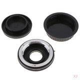 Maxbell 2x For Minolta MD MC Lens to    EF Camera Mount Adapter 70D 6D 5D