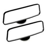Maxbell 2x  Universal Car Truck Interior Rear View Mirror Suction Cup Mirror