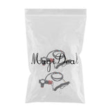 Maxbell 2x Universal Boat Outboard Engine Stop Safety Kill Switch Tether Cord
