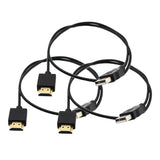 Maxbell 3x USB 2.0 Male to HDMI Male Charger Cable Splitter Adapter 50cm