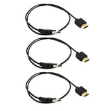 Maxbell 3x USB 2.0 Male to HDMI Male Charger Cable Splitter Adapter 50cm