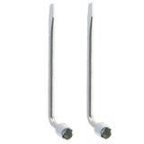 Maxbell 2x 21mm Wheel Lug Nut Wrench Car Truck Brace Tire Hex Key Socket Spanner