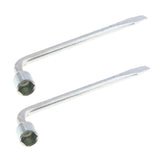 Maxbell 2x 21mm Wheel Lug Nut Wrench Car Truck Brace Tire Hex Key Socket Spanner