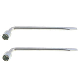 Maxbell 2x 21mm Wheel Lug Nut Wrench Car Truck Brace Tire Hex Key Socket Spanner